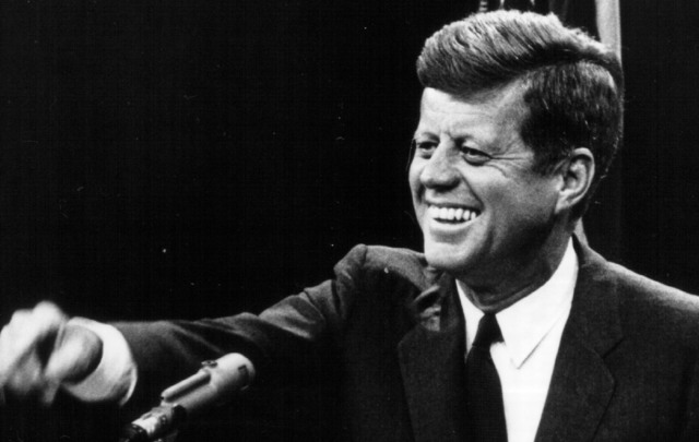 US President John F Kennedy birthday celebrated today